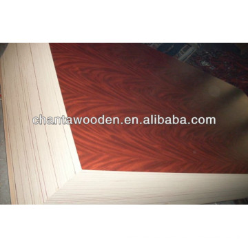 cheap price for the melamine face MDF board